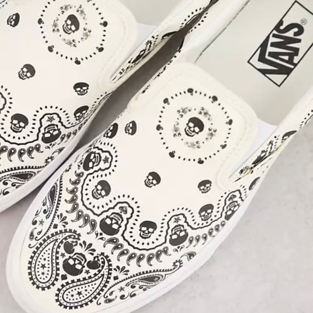 VANS custom print shoes